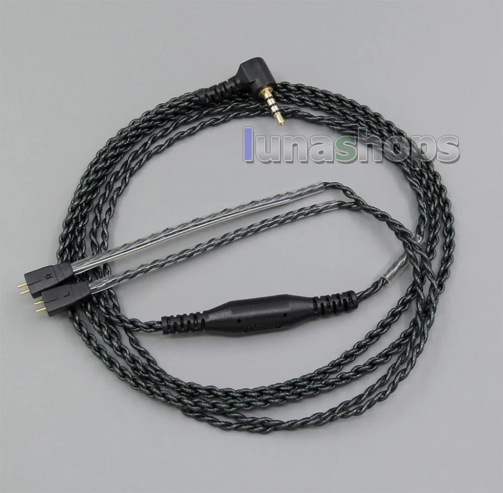 EachDIY 2.5mm TRRS Earphone Silver Plated OCC Foil PU Cable For Ultimate Ears UE TF10 TripleFi 15vm M-Audio LN005655
EachDIY 2.5mm TRRS Earphone Silver Plated OCC Foil PU Cable For Ultimate Ears UE TF10 TripleFi 15vm M-Audio LN005655