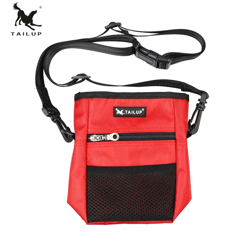TAILUP Outdoor pet dog bag Dog training bag Doggie pet feed pocket Pouch puppy snack reward waist bag Pet dog food storage bag
TAILUP Outdoor pet dog bag Dog training bag Doggie pet feed pocket Pouch puppy snack reward waist bag Pet dog food storage bag