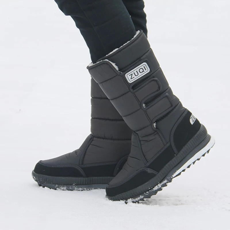 New men snow boots waterproof men's ankle boots Winter outdoor Fur warm Mans Boot fashion work shoes Men Shoes Unisex Size 36-46
New men snow boots waterproof men's ankle boots Winter outdoor Fur warm Mans Boot fashion work shoes Men Shoes Unisex Size 36-46