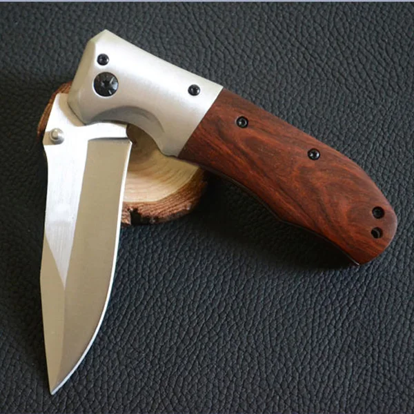 Folding knife 3Cr13 Blade Rosewood Handle Tactical Knife Pocket Camping Pocket Hunting Knives Camping Tactical Knifes EDC Tools
Folding knife 3Cr13 Blade Rosewood Handle Tactical Knife Pocket Camping Pocket Hunting Knives Camping Tactical Knifes EDC Tools