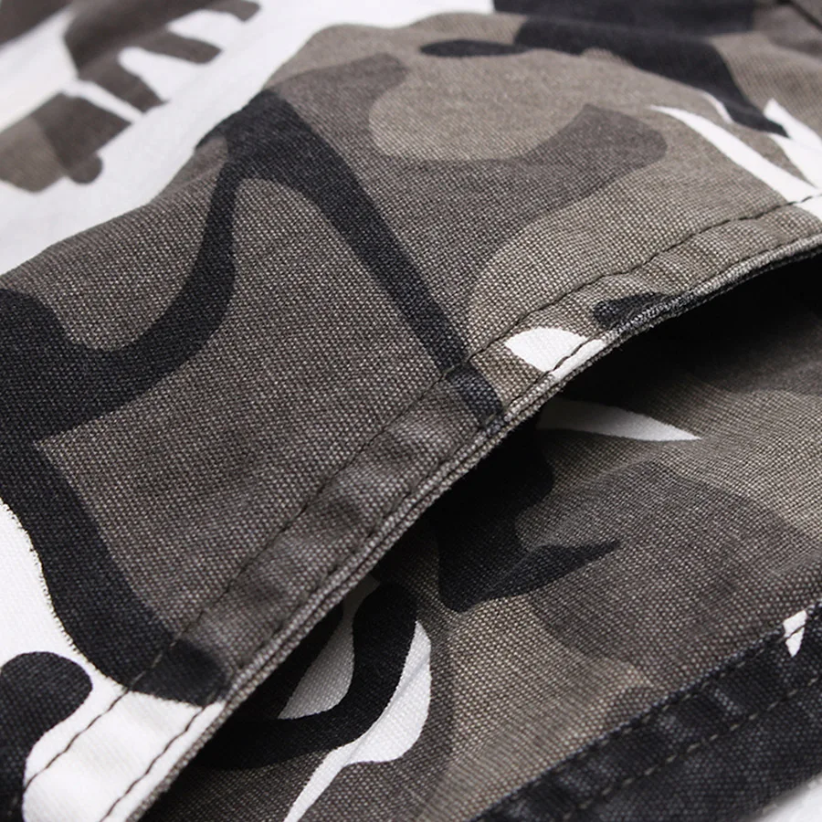 Men's Casual Cargo Pants 8 Pocket Standard Streetwear All-season Trousers Men Clothes Camouflage T146
Men's Casual Cargo Pants 8 Pocket Standard Streetwear All-season Trousers Men Clothes Camouflage T146