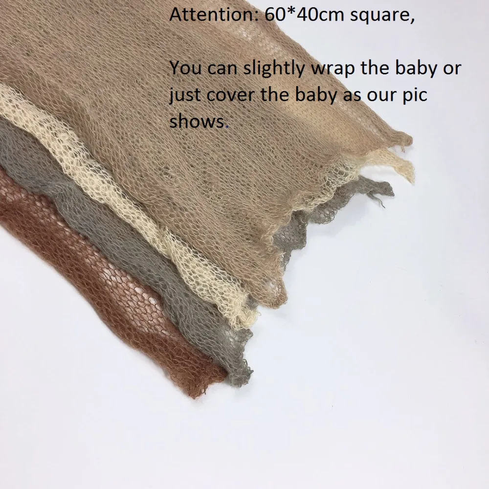 D&J 4pcs Lot Stretch Mohair Wrap Newborn Photography Props Baby Photo Shoot Accessories Photograph For Studio fotografia 2019
D&J 4pcs Lot Stretch Mohair Wrap Newborn Photography Props Baby Photo Shoot Accessories Photograph For Studio fotografia 2019