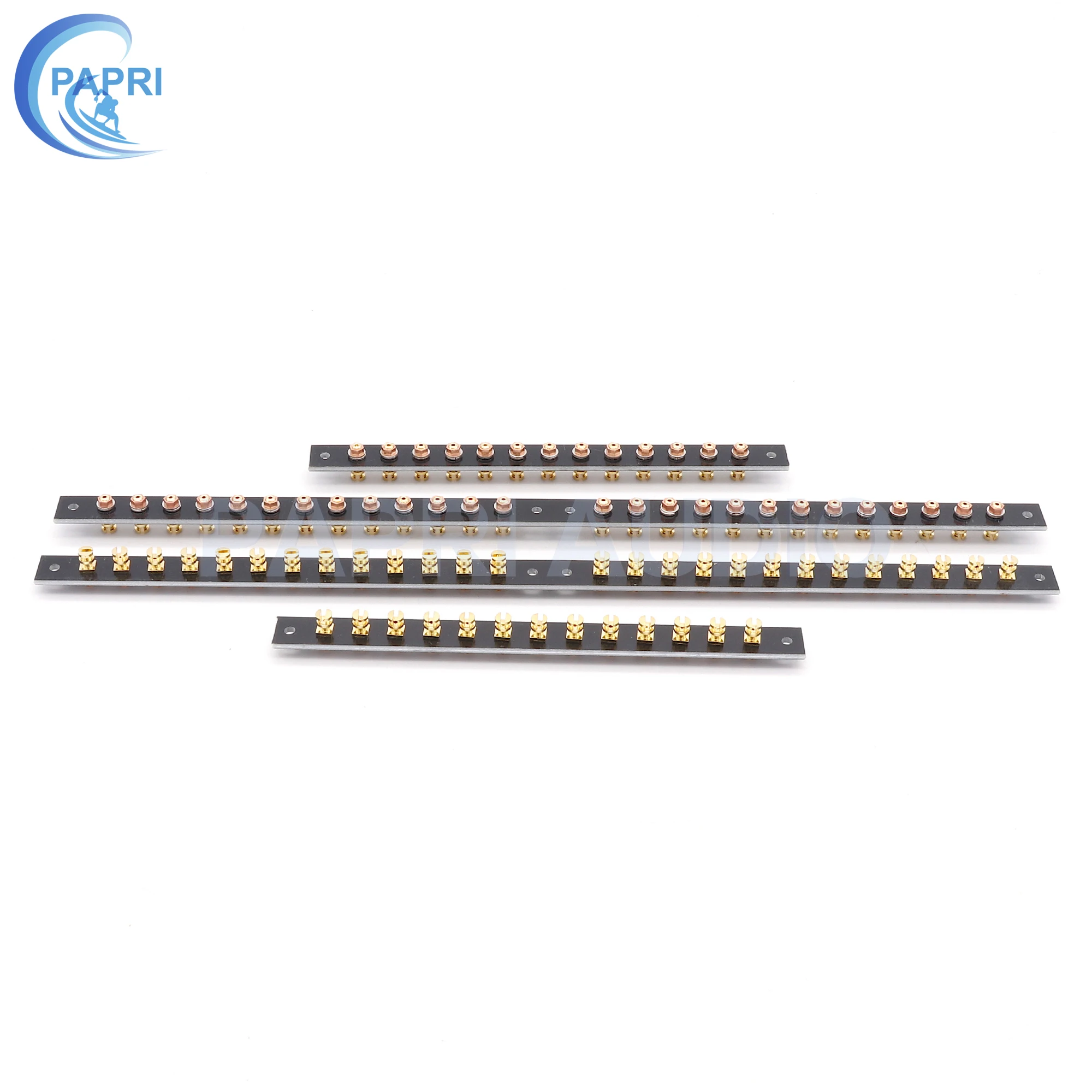 PAPRI 10PCS 13Post 26Post FR4 Tag Strip Tag Board Turret Terminal Lug Board Gold Plated Brass For HIFI DIY Amplifier Audio
PAPRI 10PCS 13Post 26Post FR4 Tag Strip Tag Board Turret Terminal Lug Board Gold Plated Brass For HIFI DIY Amplifier Audio