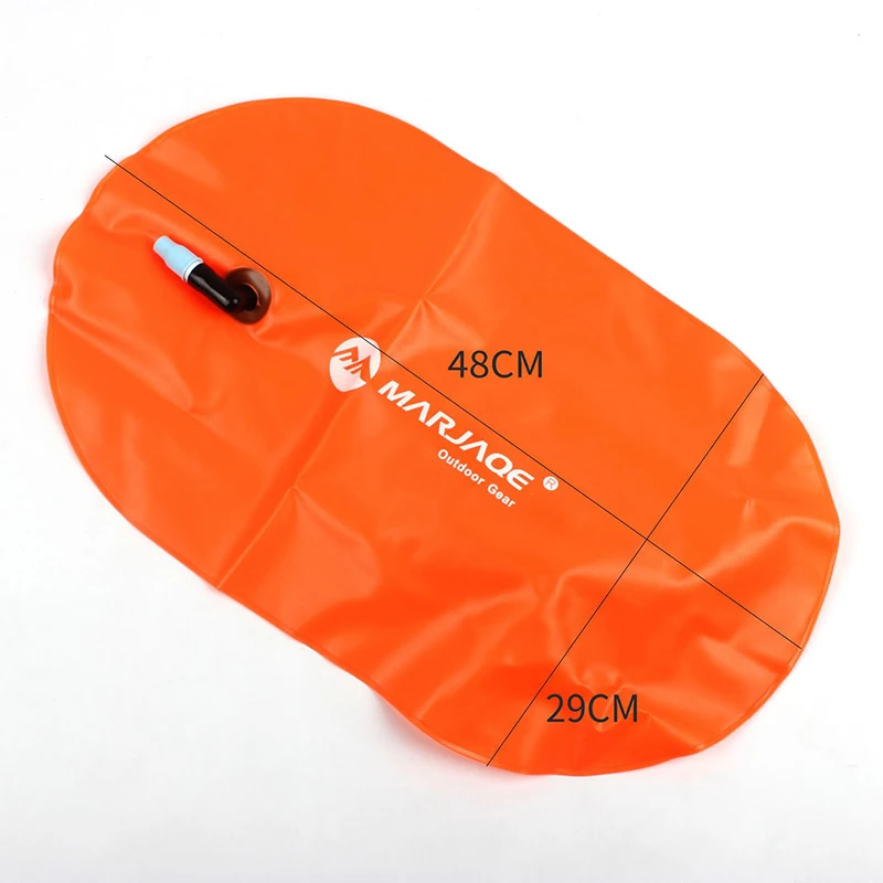 Надувная Водонепроницаемая плавающая сумка для плавания спасательный