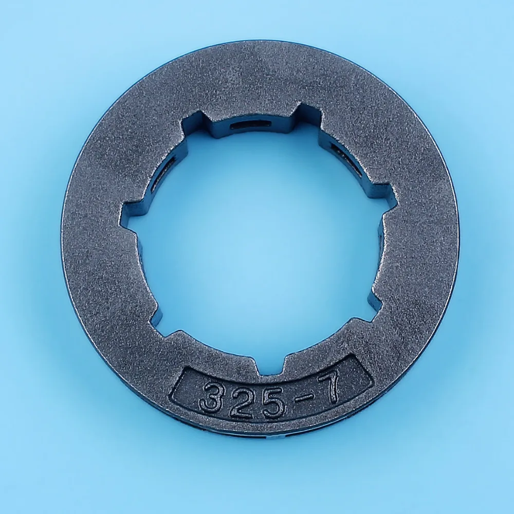 .325" 7T Tooth Small 7 Spline Sprocket Rim For Husqvarna 340 345 346XP 350 351 353 357 359 445 450 460 Chainsaw 19mm Inner Hole
.325" 7T Tooth Small 7 Spline Sprocket Rim For Husqvarna 340 345 346XP 350 351 353 357 359 445 450 460 Chainsaw 19mm Inner Hole