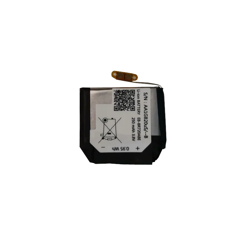 Батарея для смарт часов Samsung Gear S2 classic R720 R732 250 мА · ч Новый аккумулятор classic|Батареи