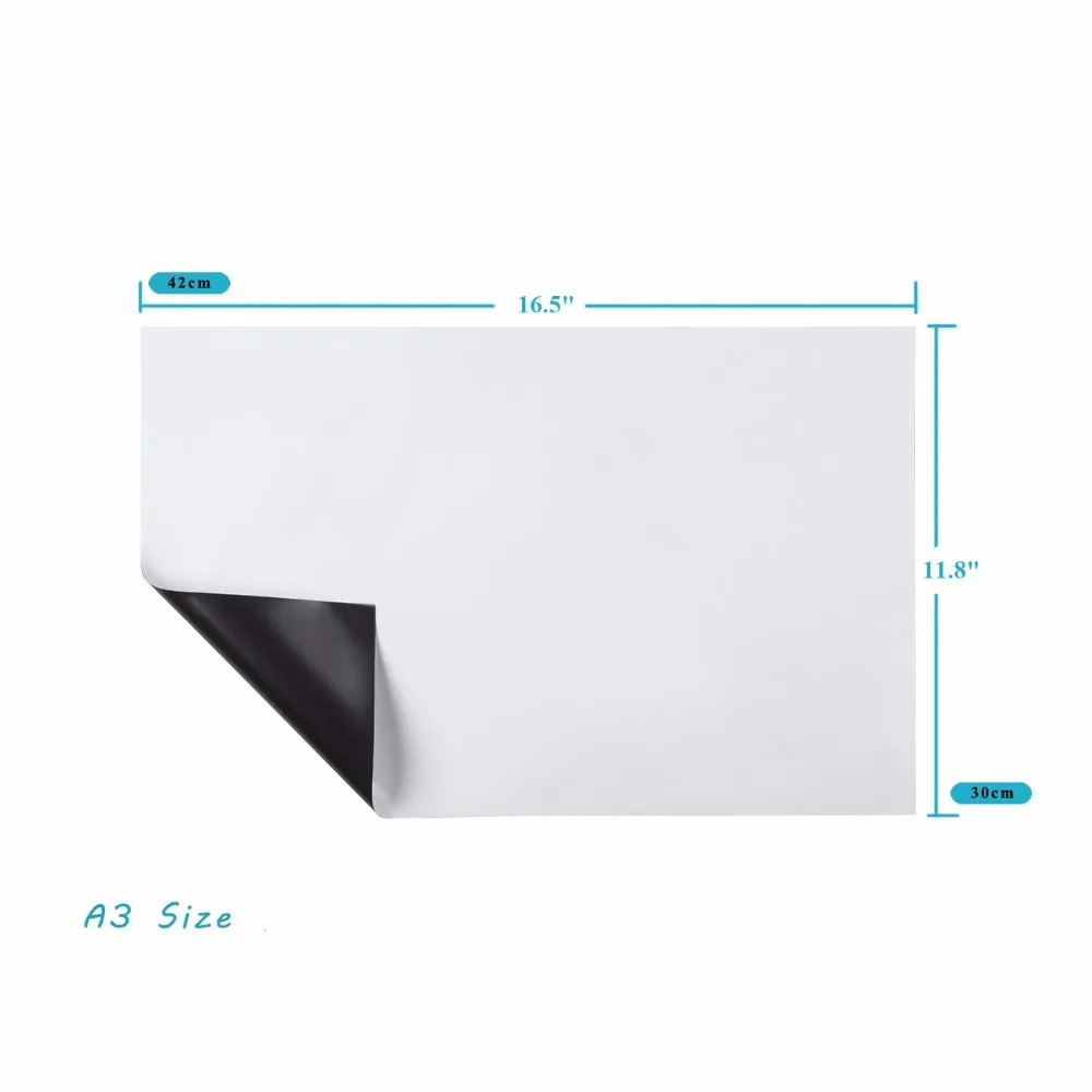 Refrigerator Magnetic Dry Erase Board A3 Magnet Whiteboard Fridge Planner Organizer Drawing Recording Board
Refrigerator Magnetic Dry Erase Board A3 Magnet Whiteboard Fridge Planner Organizer Drawing Recording Board