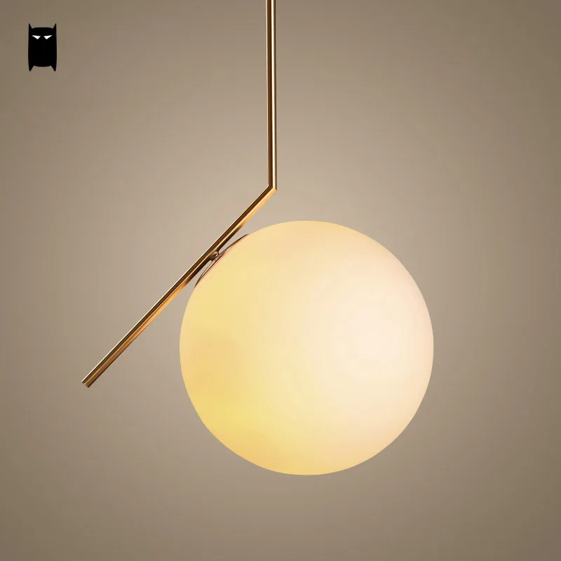 Подвесной светильник Luminaria Design для столовой золотистый железный подвесной в