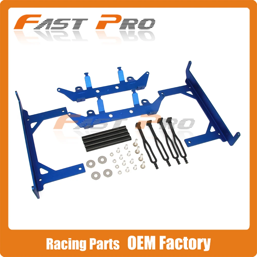 Motorcycle Radiator Guard Bracket Set bottom bracke For HUSQVARNA FC 125 250 300 350 400 450 2016 All Models 125-501 2017 2018
Motorcycle Radiator Guard Bracket Set bottom bracke For HUSQVARNA FC 125 250 300 350 400 450 2016 All Models 125-501 2017 2018