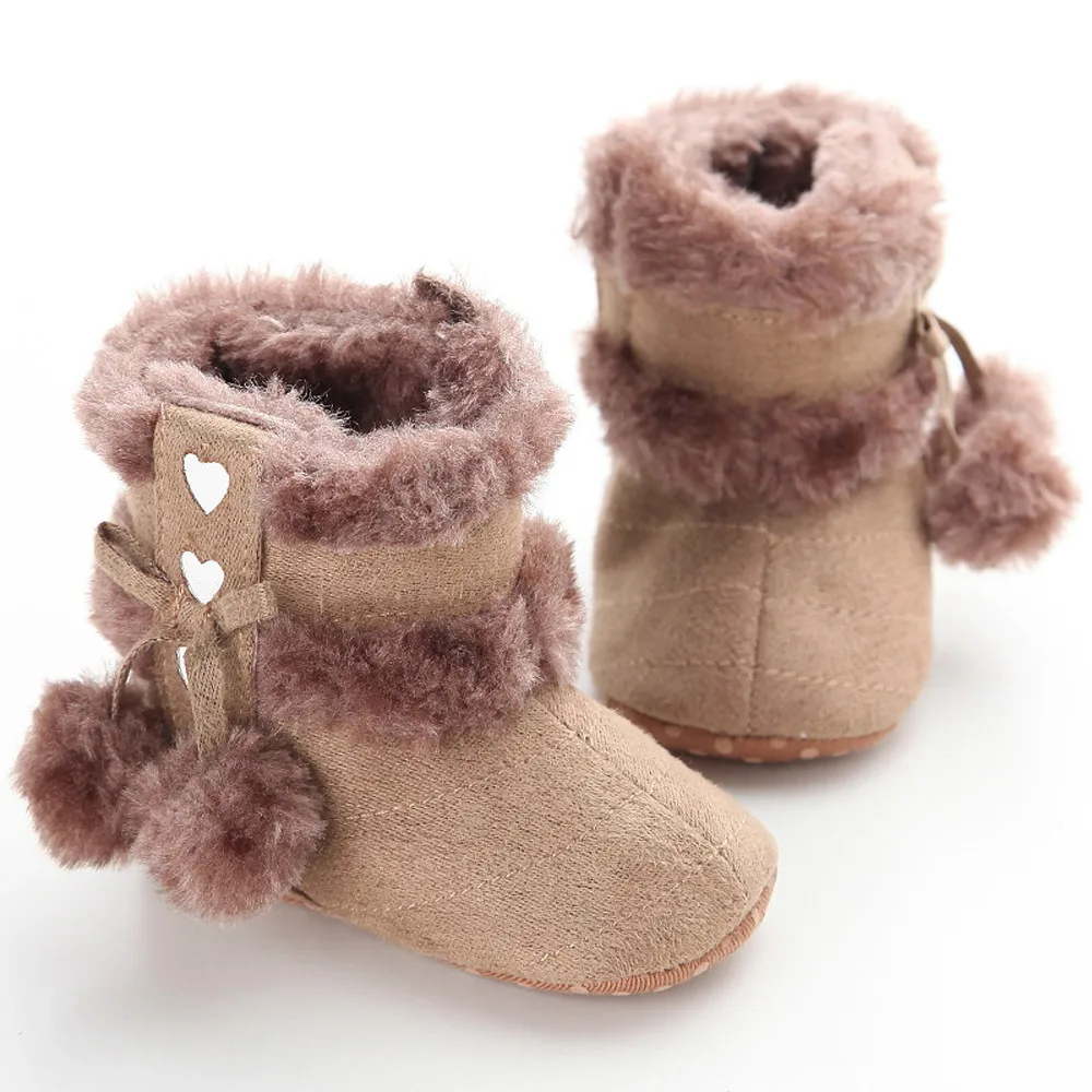 Фото TELOTUNY/обувь ботинки для девочек теплые детские ботиночки зимние - купить