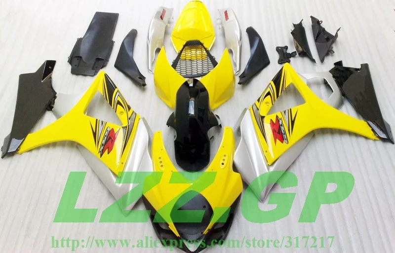 Fairing For SUZUKI GSX-R1000 K7 07 08 Yellow Black GSX R1000 GSXR 1000 NEW K7 07-08 GSXR1000 2007 2008 Body
Fairing For SUZUKI GSX-R1000 K7 07 08 Yellow Black GSX R1000 GSXR 1000 NEW K7 07-08 GSXR1000 2007 2008 Body