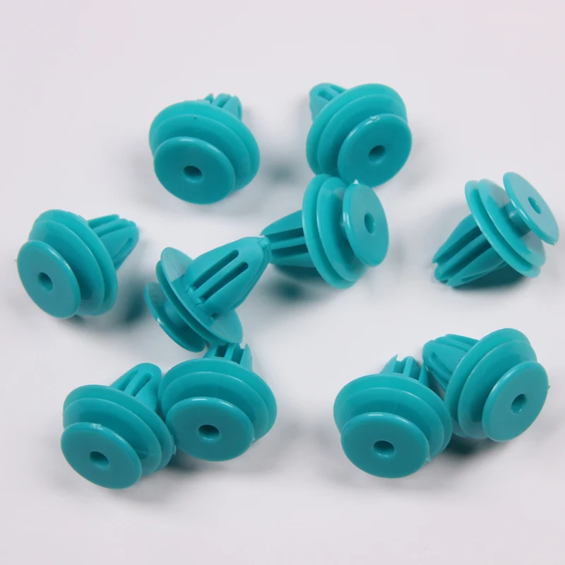 YAQUICKA 100 x 9.7MM Hole Auto Car Door Trim Panel Plastic Rivet Clip Fastener Universal Use Accessory
YAQUICKA 100 x 9.7MM Hole Auto Car Door Trim Panel Plastic Rivet Clip Fastener Universal Use Accessory