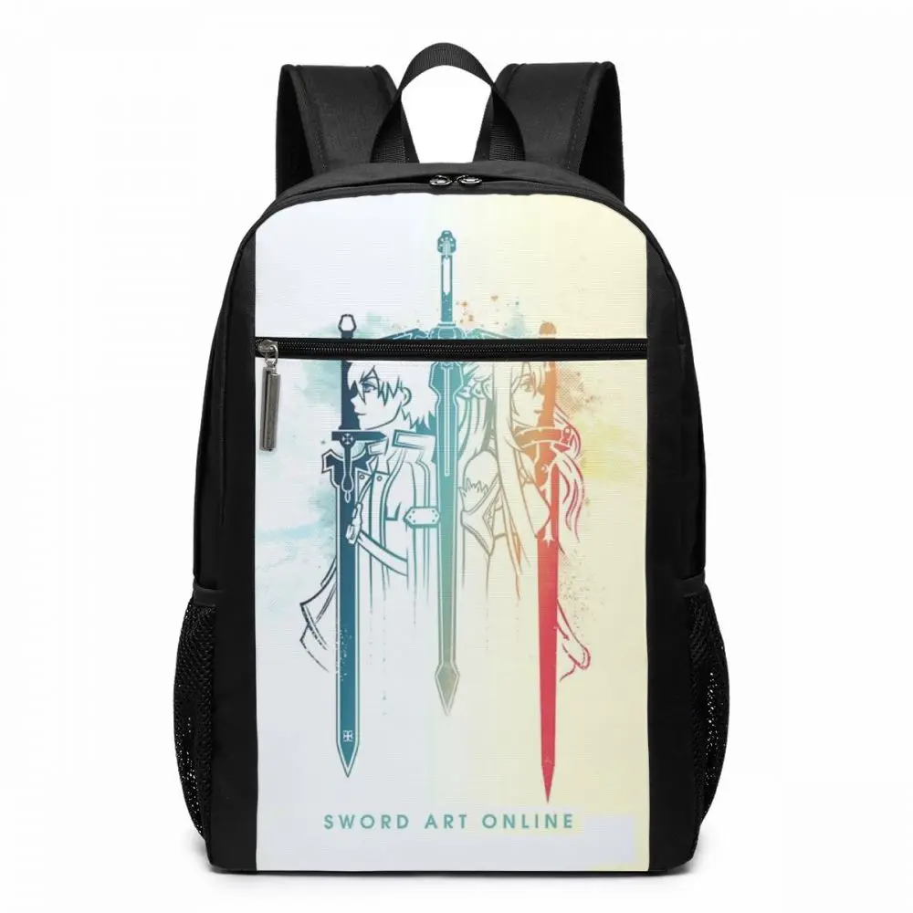 Sword Art Online Backpack Sword Art Online Backpacks Pattern Trending Bag Men - Women Travel Teen High quality Bags
Sword Art Online Backpack Sword Art Online Backpacks Pattern Trending Bag Men - Women Travel Teen High quality Bags