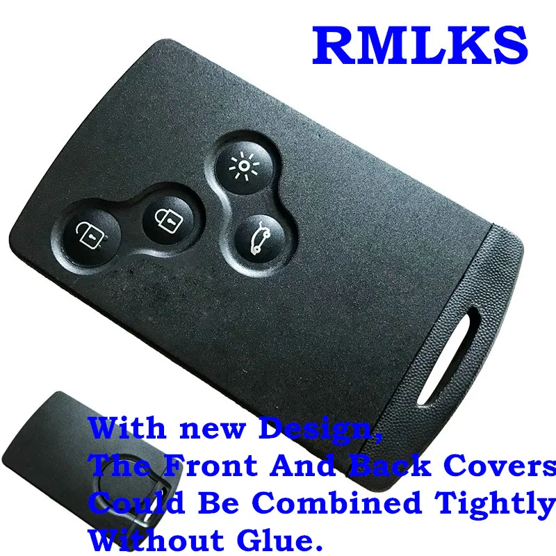 Remote Smart Card Key Case For RENAULT Laguna Koleos Smart Card 4 Button Key Shell WIth Insert Small Key Blade
Remote Smart Card Key Case For RENAULT Laguna Koleos Smart Card 4 Button Key Shell WIth Insert Small Key Blade