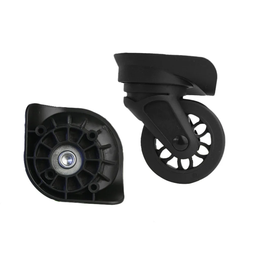 One Pair Luggage Suitcase Wheels Replacement Black Spinner Wheels Easy Install Universal Roller Wheels Travel Accessories
One Pair Luggage Suitcase Wheels Replacement Black Spinner Wheels Easy Install Universal Roller Wheels Travel Accessories