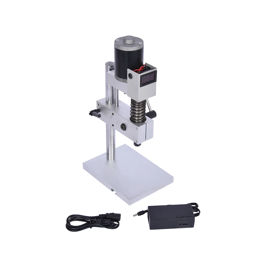 DIY Precision Drill Small Bench Drill Aluminum Alloy Tapping Machine B10/ JTO/ B12/ ER11 Miniature Bench Drill Chuck Hot Sale
DIY Precision Drill Small Bench Drill Aluminum Alloy Tapping Machine B10/ JTO/ B12/ ER11 Miniature Bench Drill Chuck Hot Sale