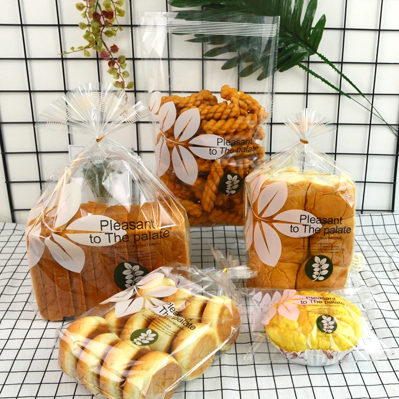 100pcs Free shipping Transparent dessert snack food bag Baking supplies Cake bread plastic bag Takeaway bags
100pcs Free shipping Transparent dessert snack food bag Baking supplies Cake bread plastic bag Takeaway bags