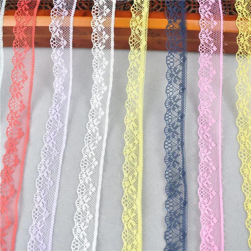 10yard/lot High quality african lace fabric DIY Ribbons for needlework embroidery dress sewing Handicraft accessories decoration
10yard/lot High quality african lace fabric DIY Ribbons for needlework embroidery dress sewing Handicraft accessories decoration