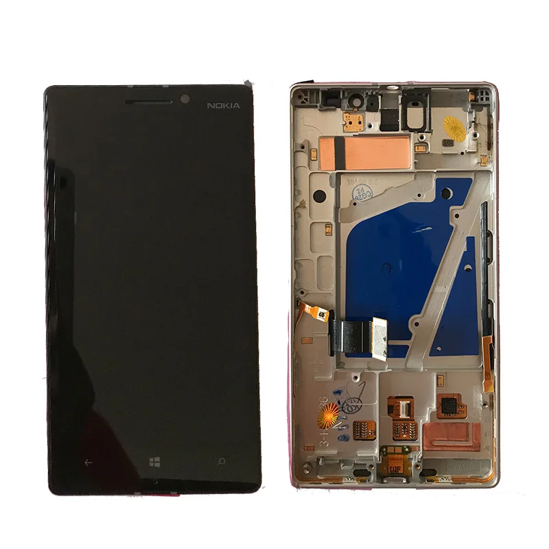 Оригинальный AMOLED 5,0 "для Nokia Lumia 930 ЖК-дисплей с сенсорным экраном дигитайзер в сборе с рамкой Бесплатная доставка
Оригинальный AMOLED 5,0 "для Nokia Lumia 930 ЖК-дисплей с сенсорным экраном дигитайзер в сборе с рамкой Бесплатная доставка