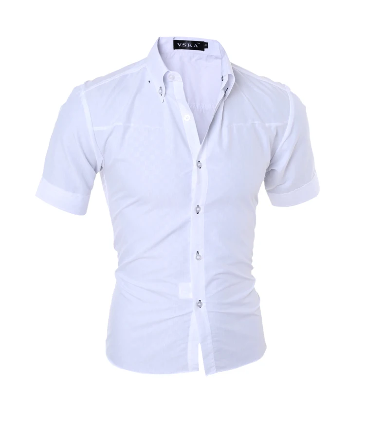 Men Short Sleeve Shirt Chemise Homme Men Shirt Camisas Hombre Vestir Mens Dress Shirts Hawaiian Camisa Social Masculina XXXL
Men Short Sleeve Shirt Chemise Homme Men Shirt Camisas Hombre Vestir Mens Dress Shirts Hawaiian Camisa Social Masculina XXXL