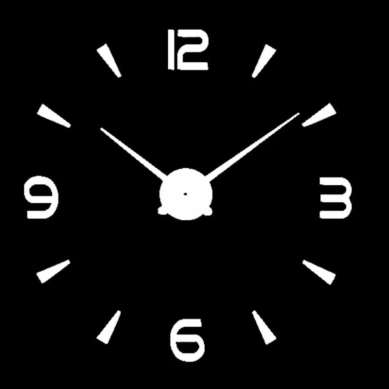 YJZT 14 8 см * 15 часы современные фотонаклейки черный/серебристый цвет | Автомобили и