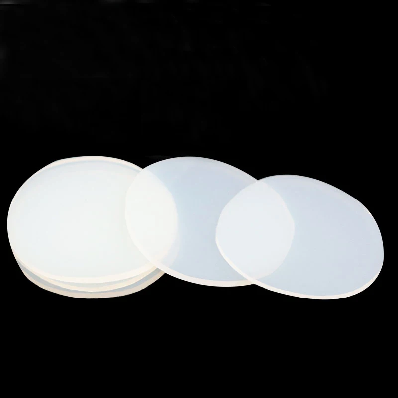 White Round Silicone Rubber Sheet Seal Gasket Diameter 90/100/110/120/130mm Thick 4/5/6mm
White Round Silicone Rubber Sheet Seal Gasket Diameter 90/100/110/120/130mm Thick 4/5/6mm