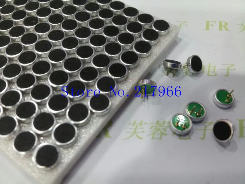 10PCS / lot ,6015 pin microphone built-in condenser microphone interference microphone receiver 6 * 1.5, Free Shipping
10PCS / lot ,6015 pin microphone built-in condenser microphone interference microphone receiver 6 * 1.5, Free Shipping