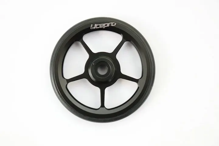 Litepro Aluminium Alloy Bearing Easywheel for Folding Bike A Pair Lightweight Bicycle Black
Litepro Aluminium Alloy Bearing Easywheel for Folding Bike A Pair Lightweight Bicycle Black