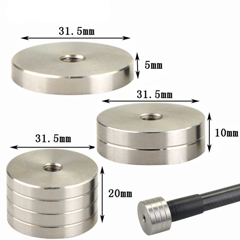 1pc 1OZ 2OZ 4OZ Archery Bow Stabilizer Weight Bolt 1/4" Balance Bar Counterweight For Bow Outdoor Hunting Shooting Accessories
1pc 1OZ 2OZ 4OZ Archery Bow Stabilizer Weight Bolt 1/4" Balance Bar Counterweight For Bow Outdoor Hunting Shooting Accessories