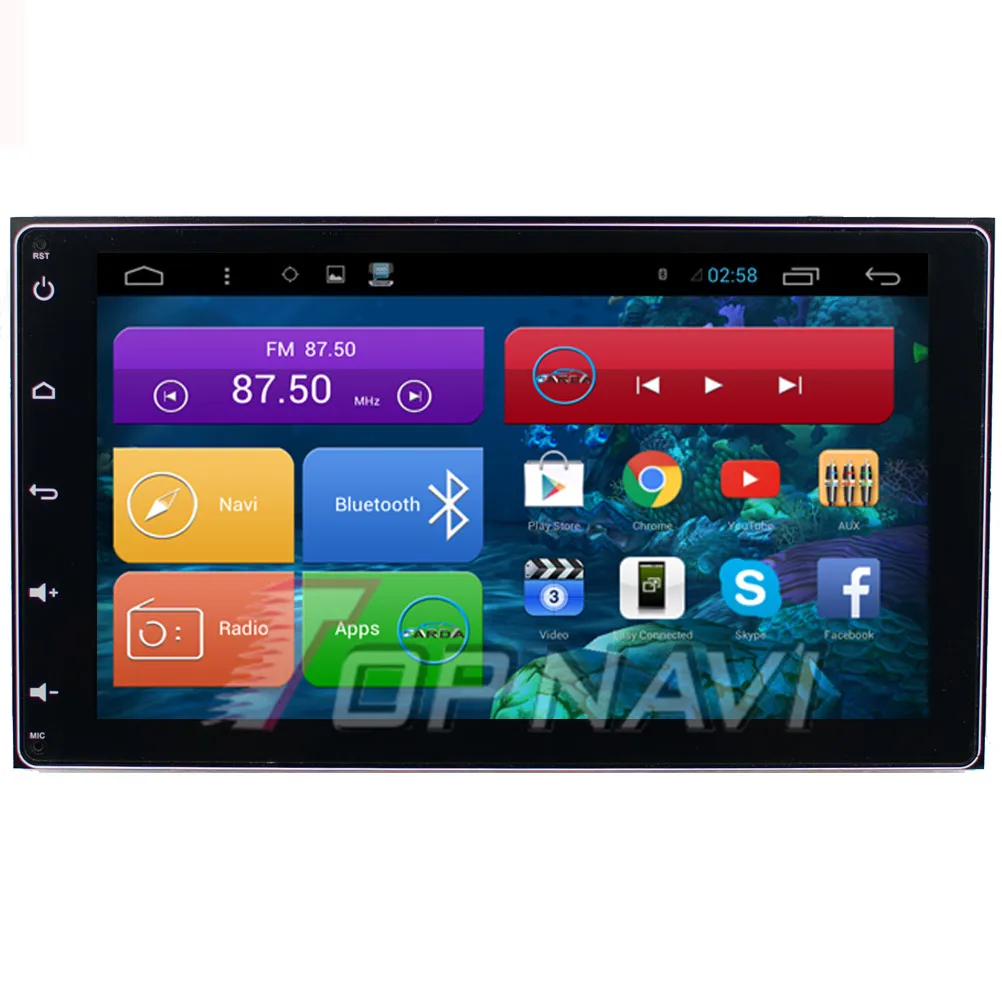 Topnavi Quad Core Android 6.0 Car GPS Navigation for Toyota Sienna Autoradio Multimedia Audio Stereo,NO DVD
Topnavi Quad Core Android 6.0 Car GPS Navigation for Toyota Sienna Autoradio Multimedia Audio Stereo,NO DVD