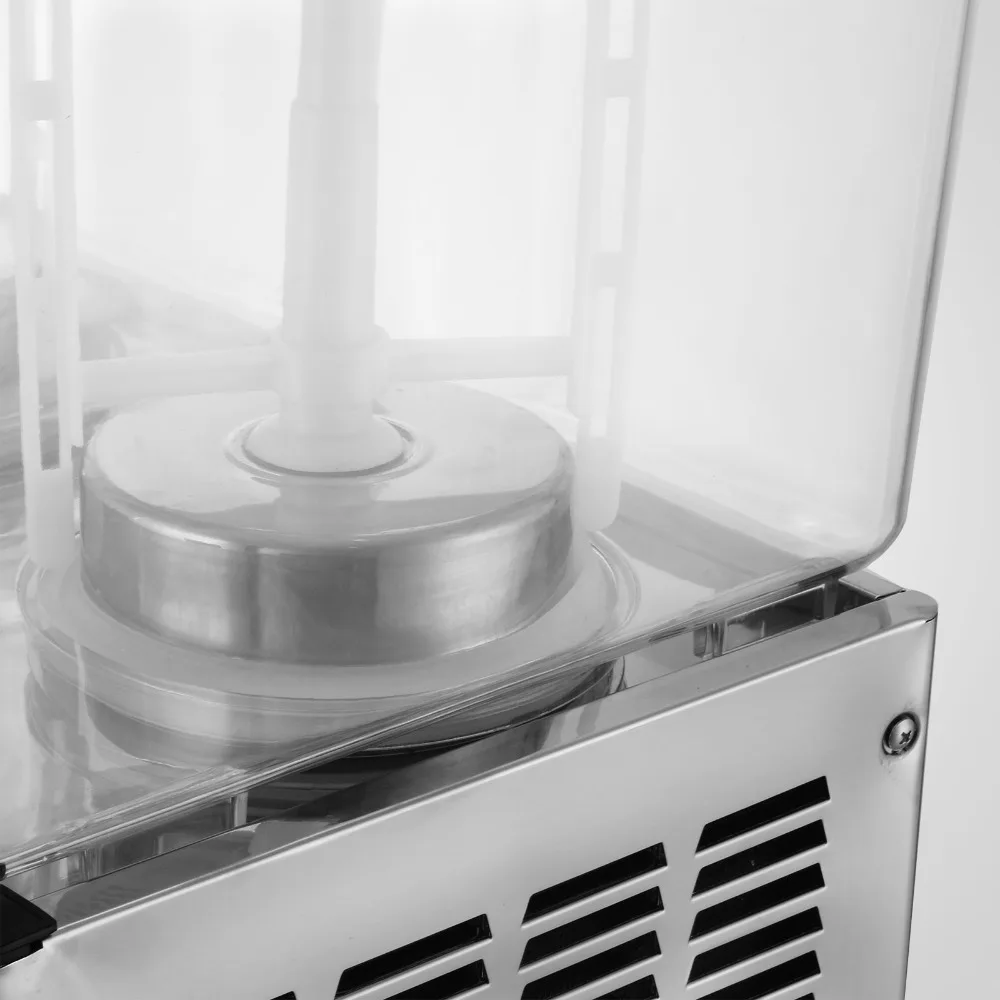 Europe Stock 9.5 Gallon Cold Fruit Juice/ Beverage/ Ice Tea Dispenser 18L X 2 Tanks
Europe Stock 9.5 Gallon Cold Fruit Juice/ Beverage/ Ice Tea Dispenser 18L X 2 Tanks