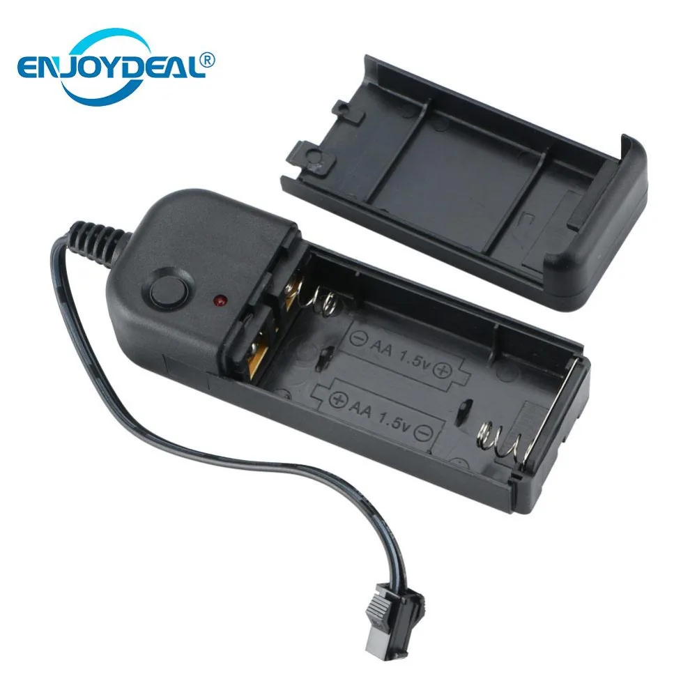 enjoydeal Portable EL Wire Driver Light Battery Controller Converter 1-5M Neon Glowing Chasing Strip light El Wire Driver DC 3V
enjoydeal Portable EL Wire Driver Light Battery Controller Converter 1-5M Neon Glowing Chasing Strip light El Wire Driver DC 3V