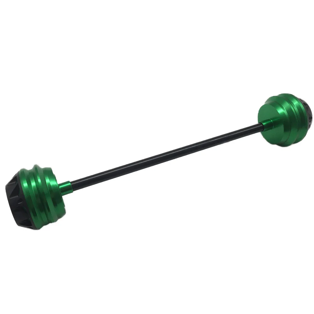 For Kawasaki Z800 Z 800 2013-2016 Z1000 Z 1000 14-17 Motorcycle Accessories Front Axle Fork Crash Sliders Wheel Protector Green
For Kawasaki Z800 Z 800 2013-2016 Z1000 Z 1000 14-17 Motorcycle Accessories Front Axle Fork Crash Sliders Wheel Protector Green