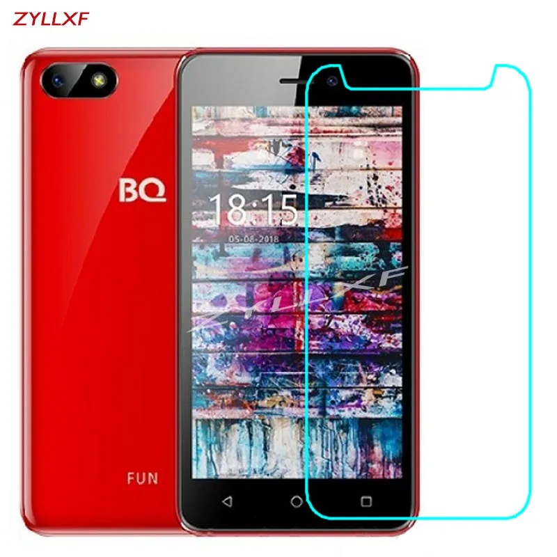 2 шт./лот для BQ Mobile 5002G Fun защитная пленка из закаленного стекла 5 дюймов 9H 2.5D на