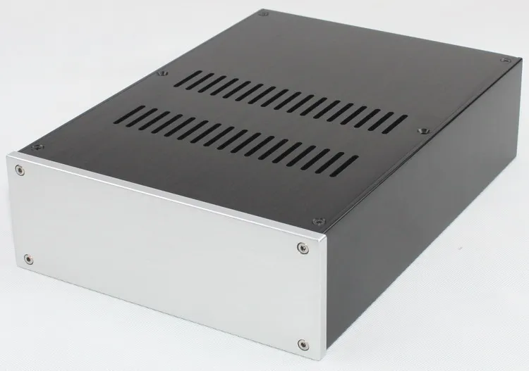 YJ WA103 aluminum enclosure amplifier enclosure tube amplifier chassis DAC chassis aluminium enclosure preamplifier chassis
YJ WA103 aluminum enclosure amplifier enclosure tube amplifier chassis DAC chassis aluminium enclosure preamplifier chassis