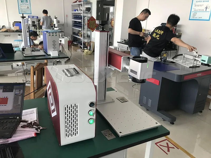 Недорогие ювелирные изделия jinan 10 Вт 20 30 50 портативный мини-аппарат для лазерной