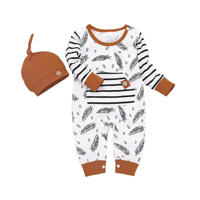 Baby Clothes 2Pcs Newborn Kid Baby Girl Boy Feather Clothes Long Sleeve Romper +Hat 2pcs Outfit Set
Baby Clothes 2Pcs Newborn Kid Baby Girl Boy Feather Clothes Long Sleeve Romper +Hat 2pcs Outfit Set