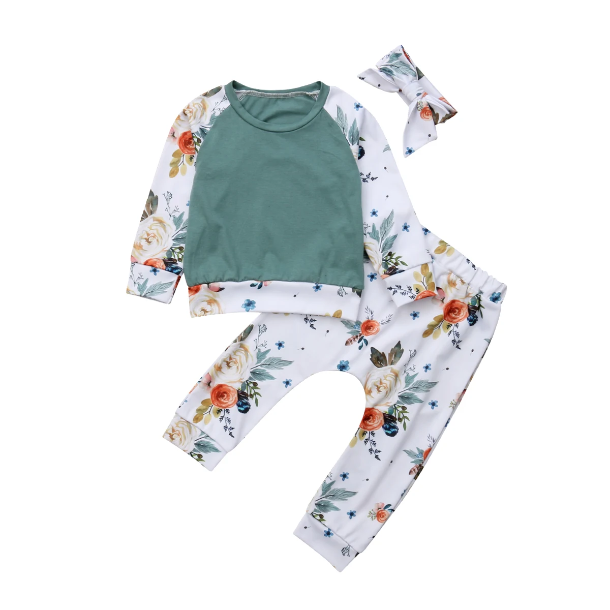 Newborn Kid Baby Girls Floral Cotton Clothes Tops T Shirt Tee +Pants Outfits Set Size 0-3T
Newborn Kid Baby Girls Floral Cotton Clothes Tops T Shirt Tee +Pants Outfits Set Size 0-3T