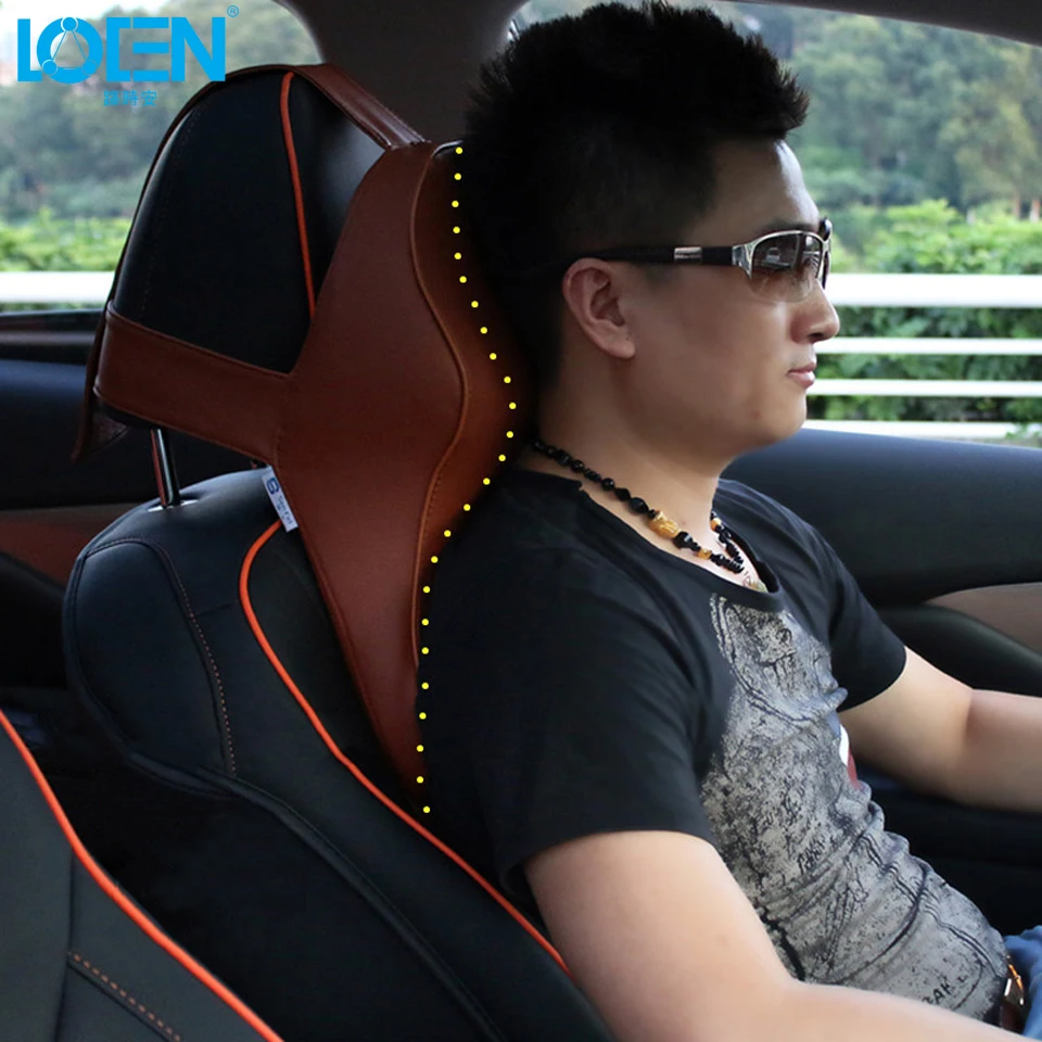 LOEN Car Headrest 3D Space Memory Foam Neck Pillow Slow Rebound Microfiber Leather Series Car Seat Covers Pillow Headrest
LOEN Car Headrest 3D Space Memory Foam Neck Pillow Slow Rebound Microfiber Leather Series Car Seat Covers Pillow Headrest