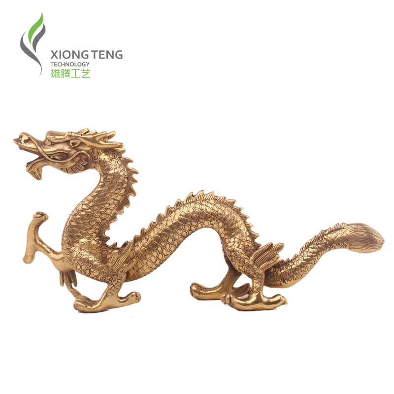 sales Genuine Pure New arrival pure copper dragon decoration golden dragon home office decoration
sales Genuine Pure New arrival pure copper dragon decoration golden dragon home office decoration