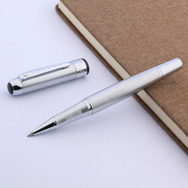 Шариковая ручка JINHAO черная металлическая
Шариковая ручка JINHAO черная металлическая