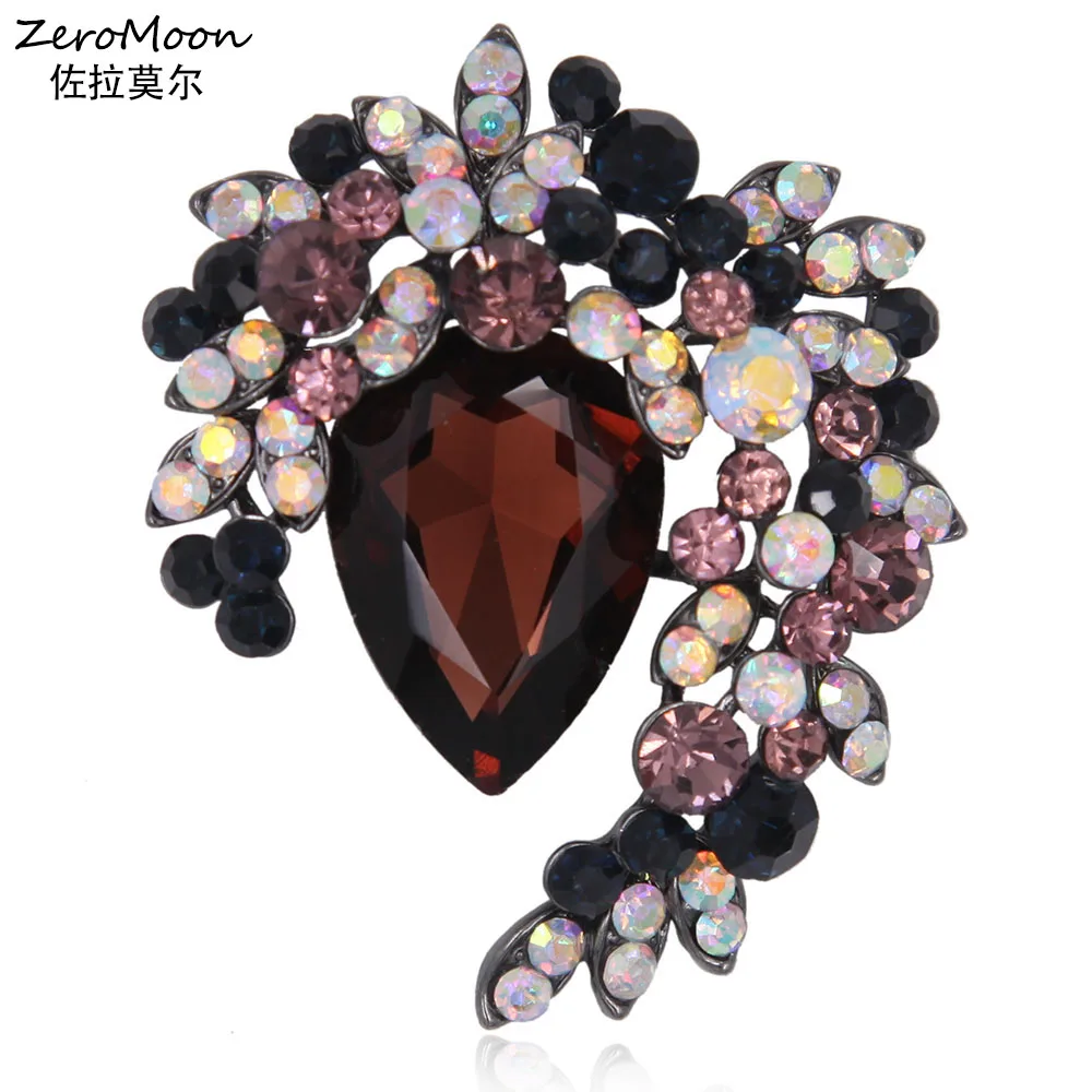 Crystal Rhinestone Teardrop Brooch Pin Moon Shaped Women Garment Accessory Fashion Jewelry Gift
Crystal Rhinestone Teardrop Brooch Pin Moon Shaped Women Garment Accessory Fashion Jewelry Gift