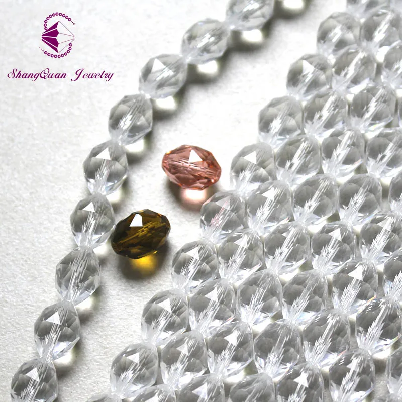 StreBelle Fashion Multi Colors 100pcs Oval Faceted Crystal Glass Loose Spacer Beads DIY 13x10mm SQ3A181310
StreBelle Fashion Multi Colors 100pcs Oval Faceted Crystal Glass Loose Spacer Beads DIY 13x10mm SQ3A181310
