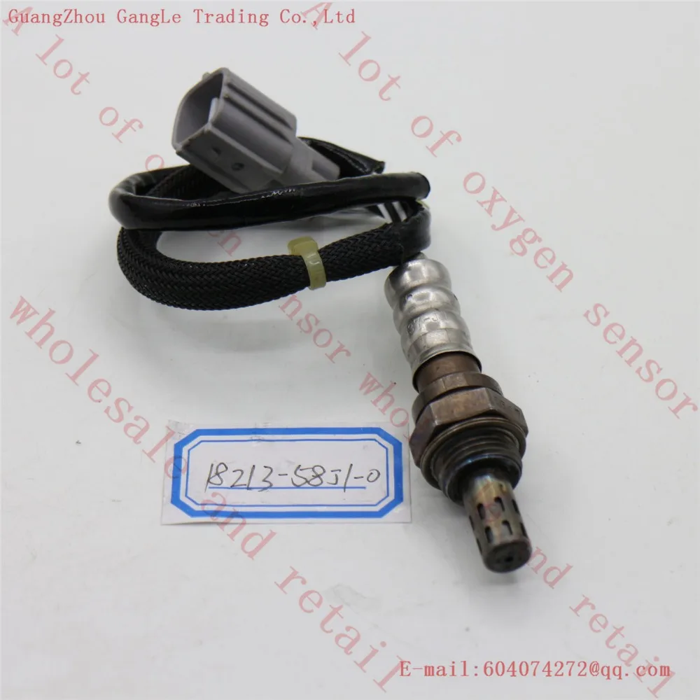Oxygen Sensor O2 Lambda Sensor AIR FUEL RATIO SENSOR for SUZUKI 18213-58J1 637-J1 1821358J1
Oxygen Sensor O2 Lambda Sensor AIR FUEL RATIO SENSOR for SUZUKI 18213-58J1 637-J1 1821358J1