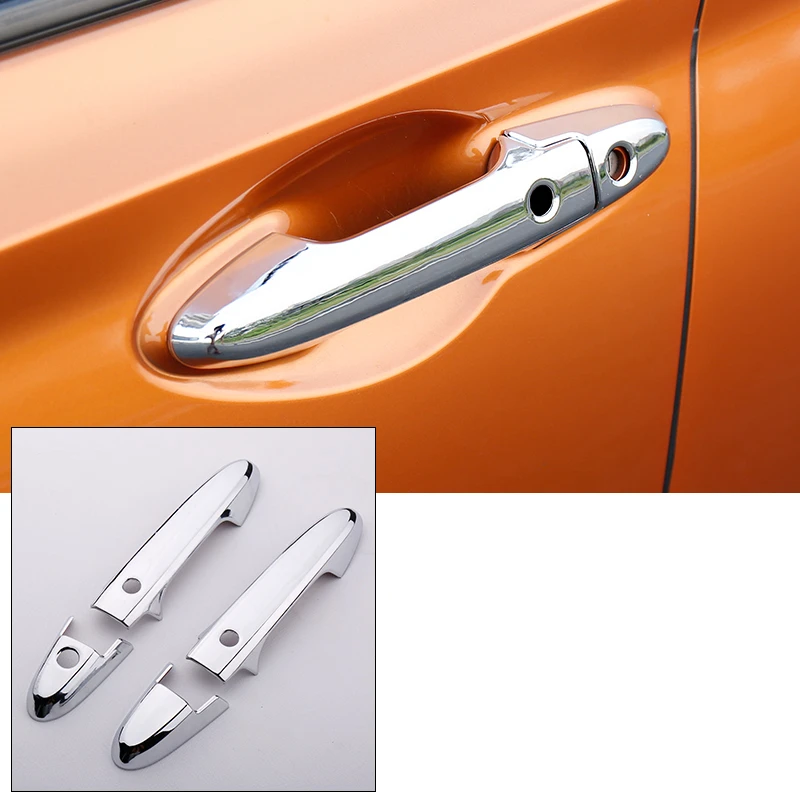 For Honda HR-V HRV Vezel 2014 2015 2016 2017 ABS Chrome Car Door Handle decoration Cover Trim car styling Accessories 4pcs
For Honda HR-V HRV Vezel 2014 2015 2016 2017 ABS Chrome Car Door Handle decoration Cover Trim car styling Accessories 4pcs