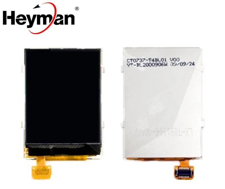 Heyman LCD For Nokia 5300, 6233, 6234, 6275 Cdma, 7370, 7373, E50 LCD Display Screen
Heyman LCD For Nokia 5300, 6233, 6234, 6275 Cdma, 7370, 7373, E50 LCD Display Screen