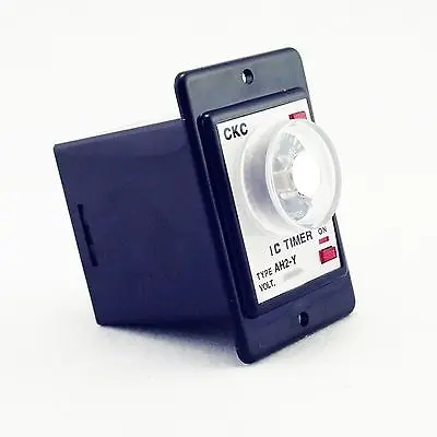 1 x Power on delay timer time relay 30 minutes panel with PF083A Socket Base
1 x Power on delay timer time relay 30 minutes panel with PF083A Socket Base