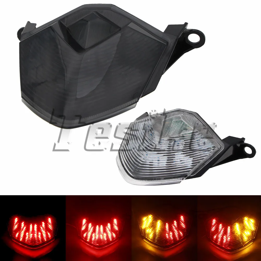 LED motorcycle taillight For KAWASAKI ZX 10R ZX10R 2008 2009 2010 2011 2012 Diesel Chrome Brake Turn Signals Integrated
LED motorcycle taillight For KAWASAKI ZX 10R ZX10R 2008 2009 2010 2011 2012 Diesel Chrome Brake Turn Signals Integrated