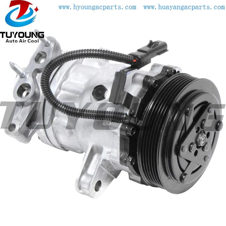 Car air pump for Jeep Liberty 2.4L 3.7L ac compressor 7H15 709 4335 4852 55037466 55037466AE Four Seasons 67576 97576
Car air pump for Jeep Liberty 2.4L 3.7L ac compressor 7H15 709 4335 4852 55037466 55037466AE Four Seasons 67576 97576