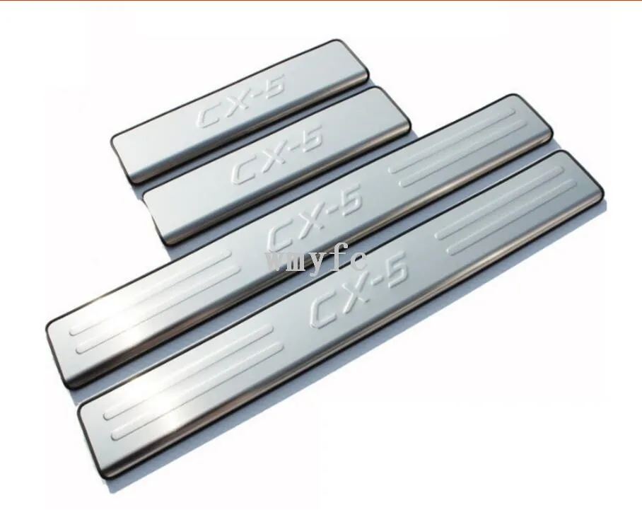 Car Accessories Styling for Mazda CX-5 CX 5 CX5 2013 2015 2016 Door Sill Guard Stainless Scuff Plate Door Sills Pedal Protector
Car Accessories Styling for Mazda CX-5 CX 5 CX5 2013 2015 2016 Door Sill Guard Stainless Scuff Plate Door Sills Pedal Protector